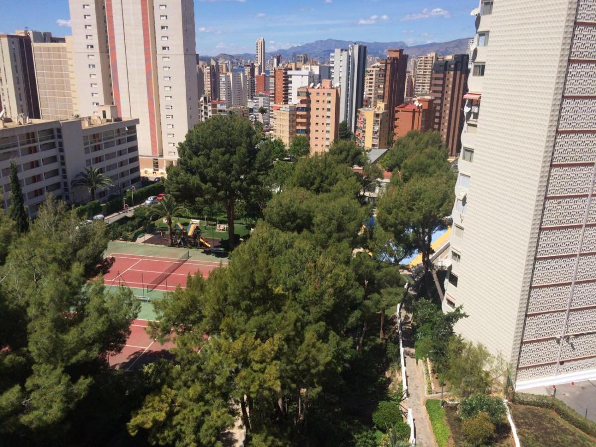 Estudio Playmon Park 10-9 If Benidorm Exterior foto