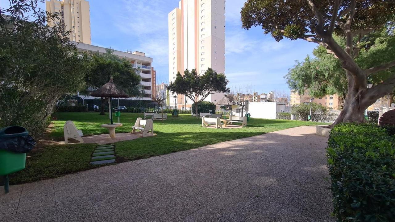 Estudio Playmon Park 10-9 If Benidorm Exterior foto