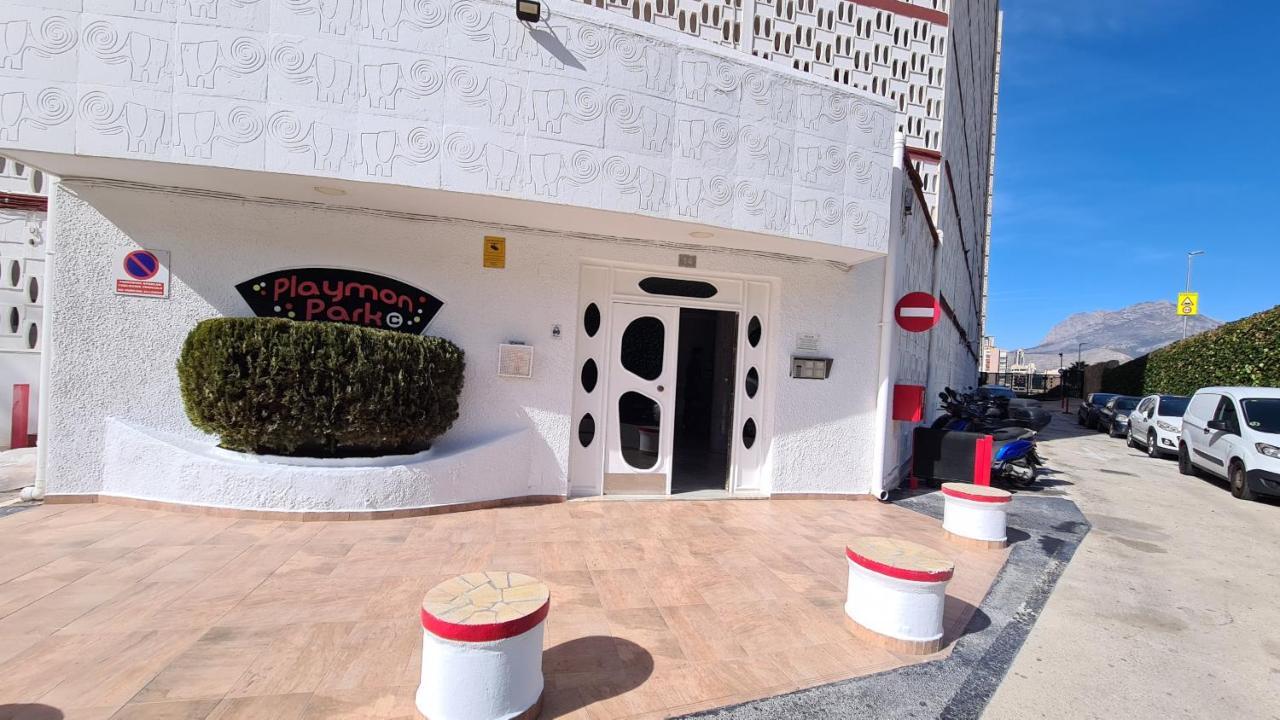 Estudio Playmon Park 10-9 If Benidorm Exterior foto