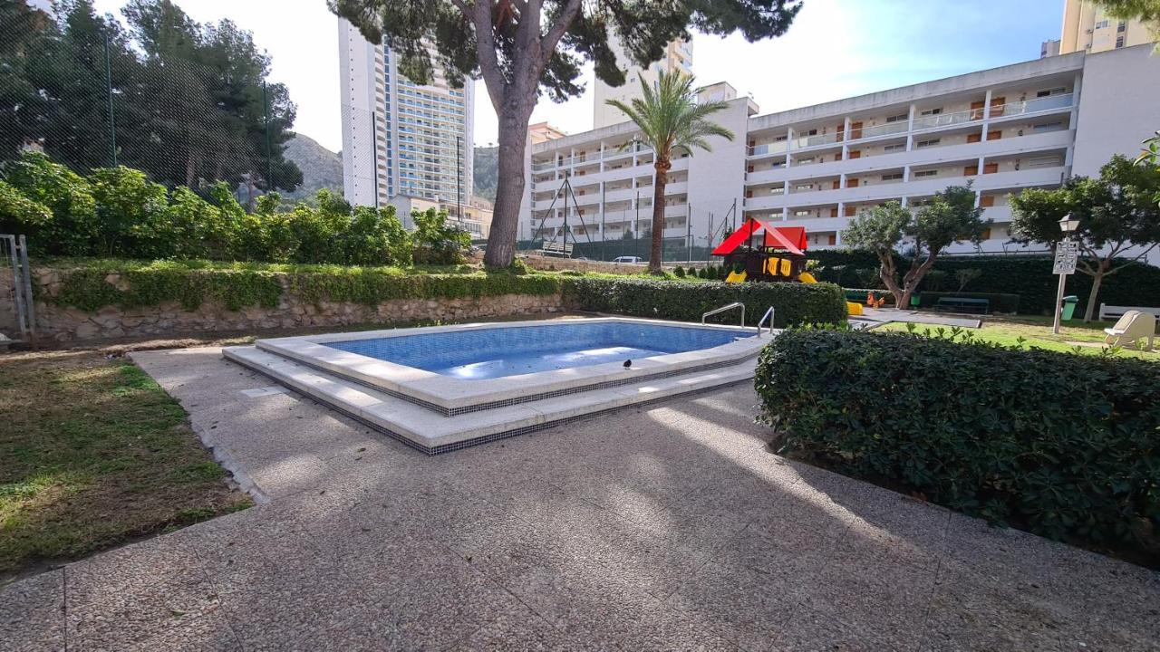 Estudio Playmon Park 10-9 If Benidorm Exterior foto