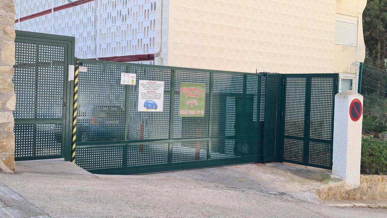 Estudio Playmon Park 10-9 If Benidorm Exterior foto